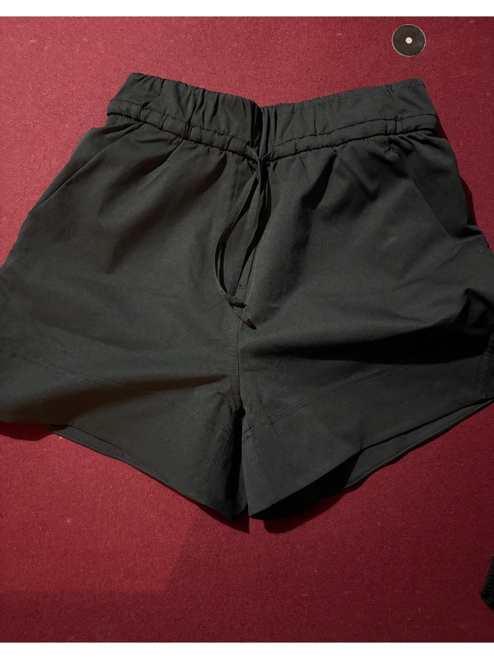 lululemon black shorts
